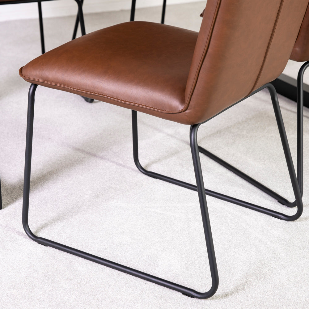 Grainger Grey Dining Chair Set Of 2