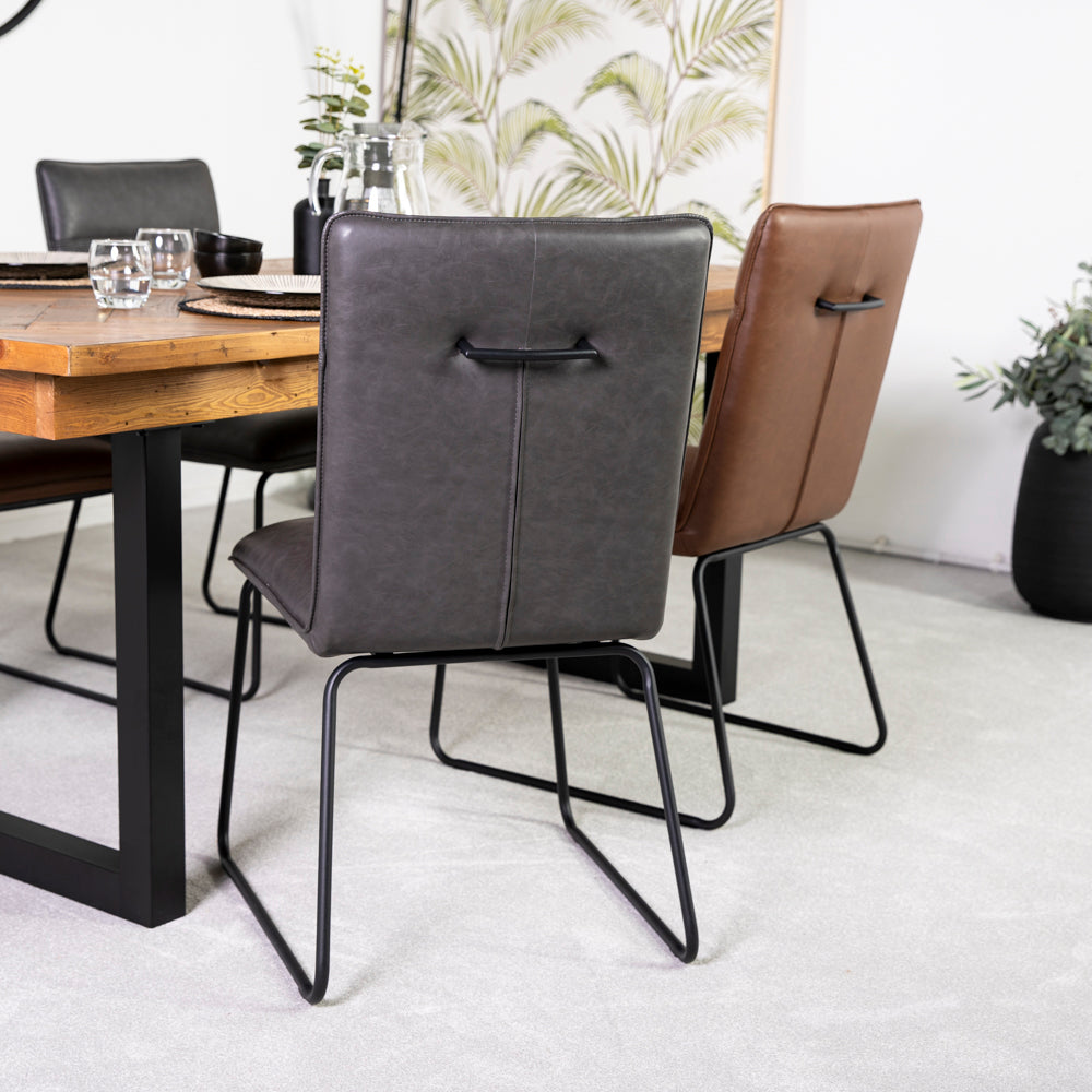 Grainger Grey Dining Chair Set Of 2
