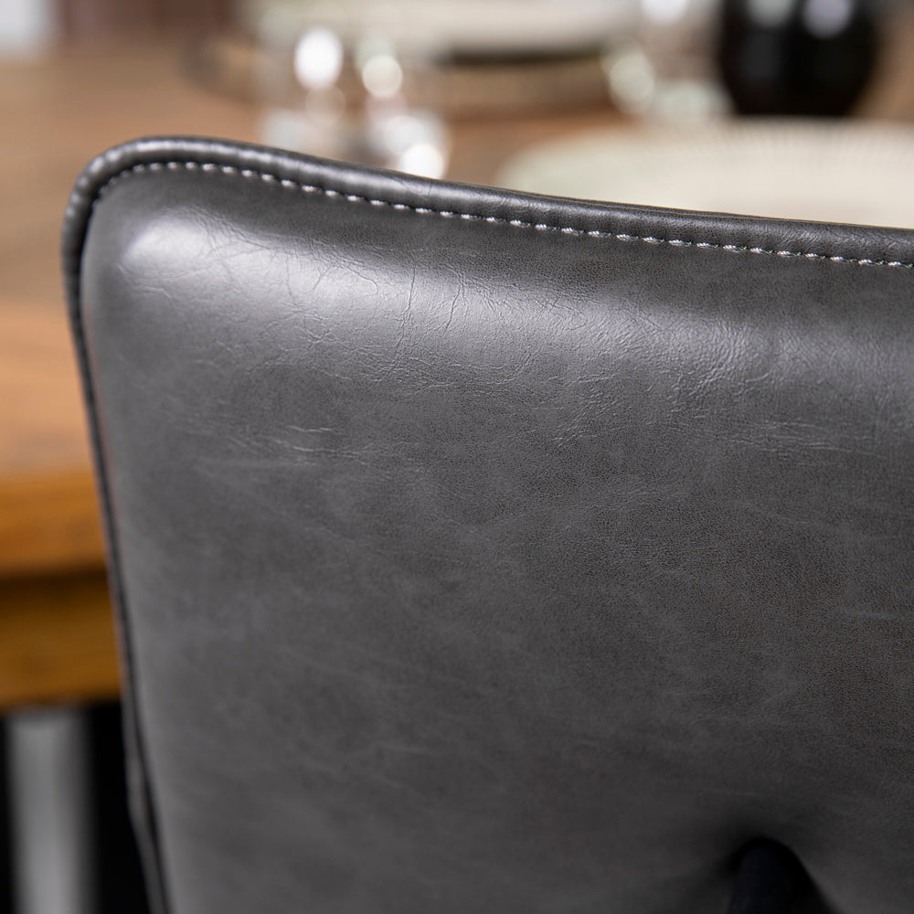 Grainger Grey Dining Chair Set Of 2