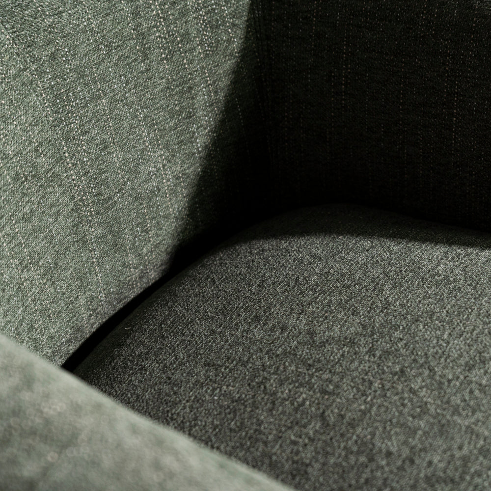 Dahlia Swivel Chair — Green