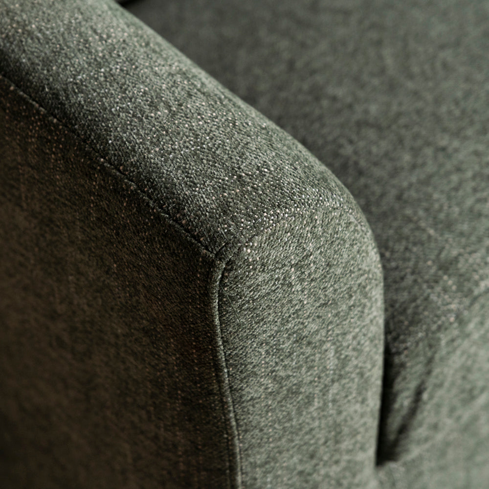 Dahlia Swivel Chair — Green