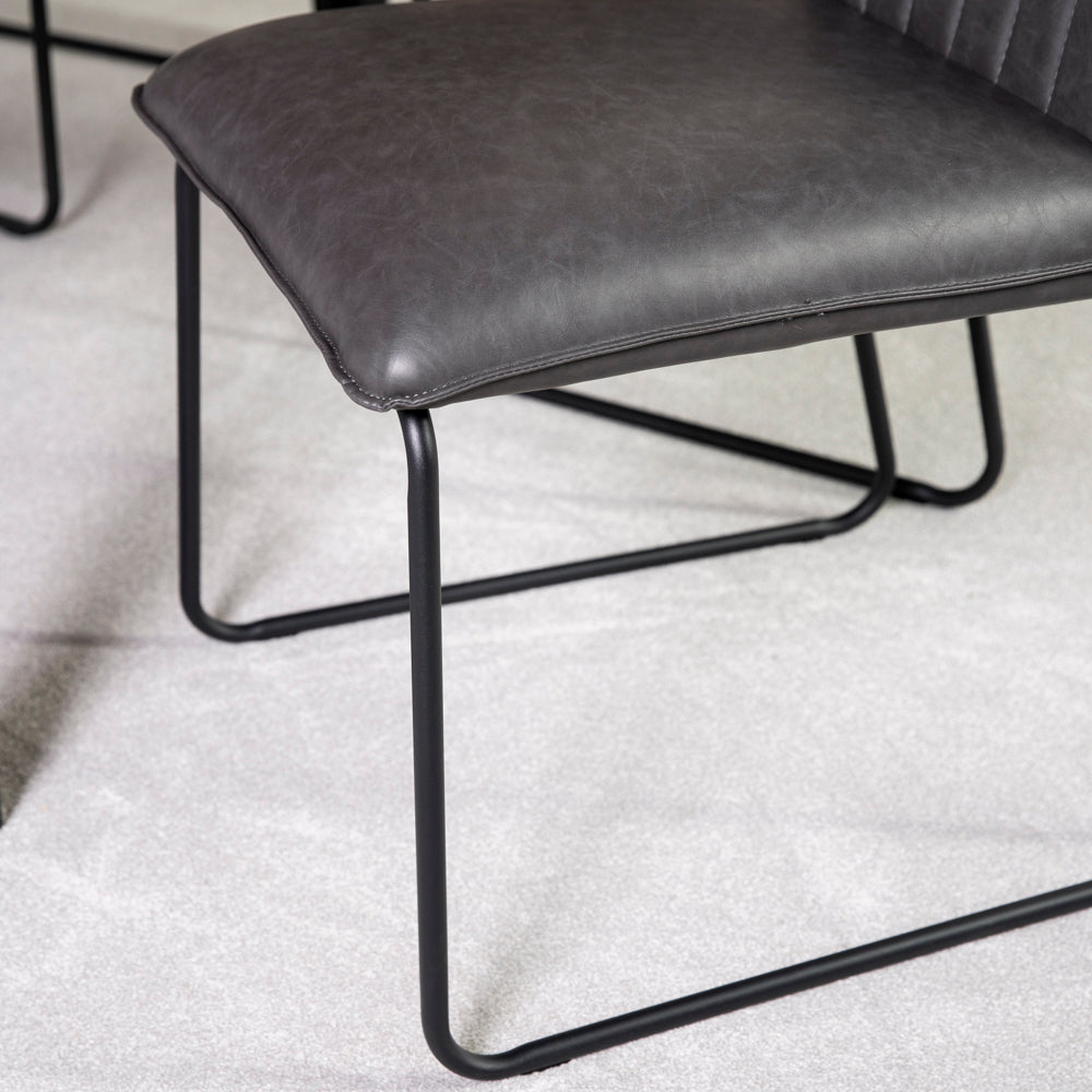 Grainger Grey Dining Chair Set Of 2