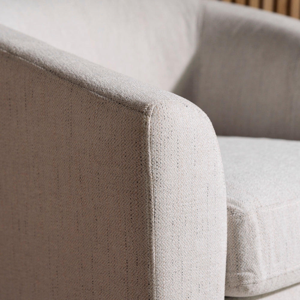 Dahlia Swivel Chair — Natural