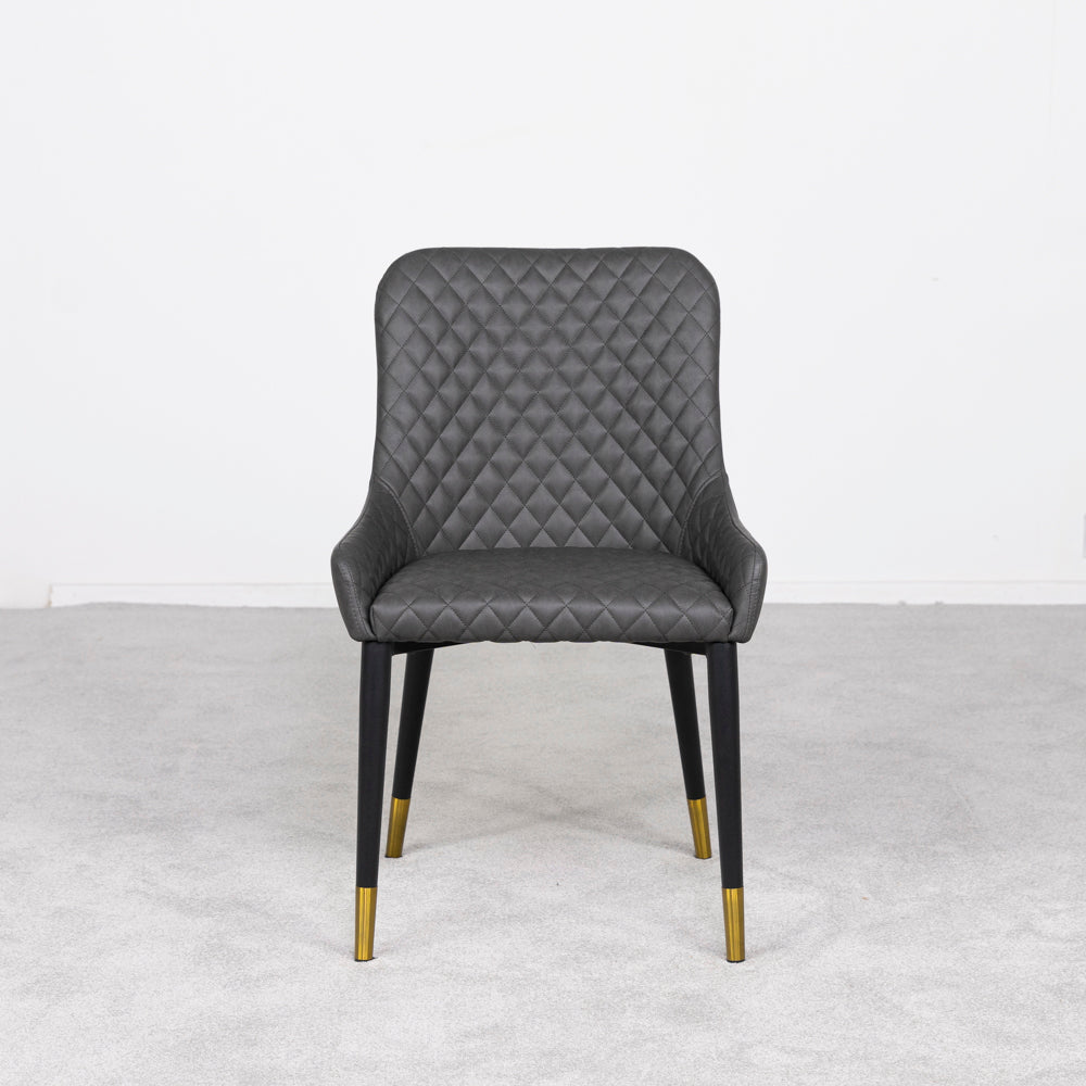 Sarah Tan Dining Chair Set Of 2
