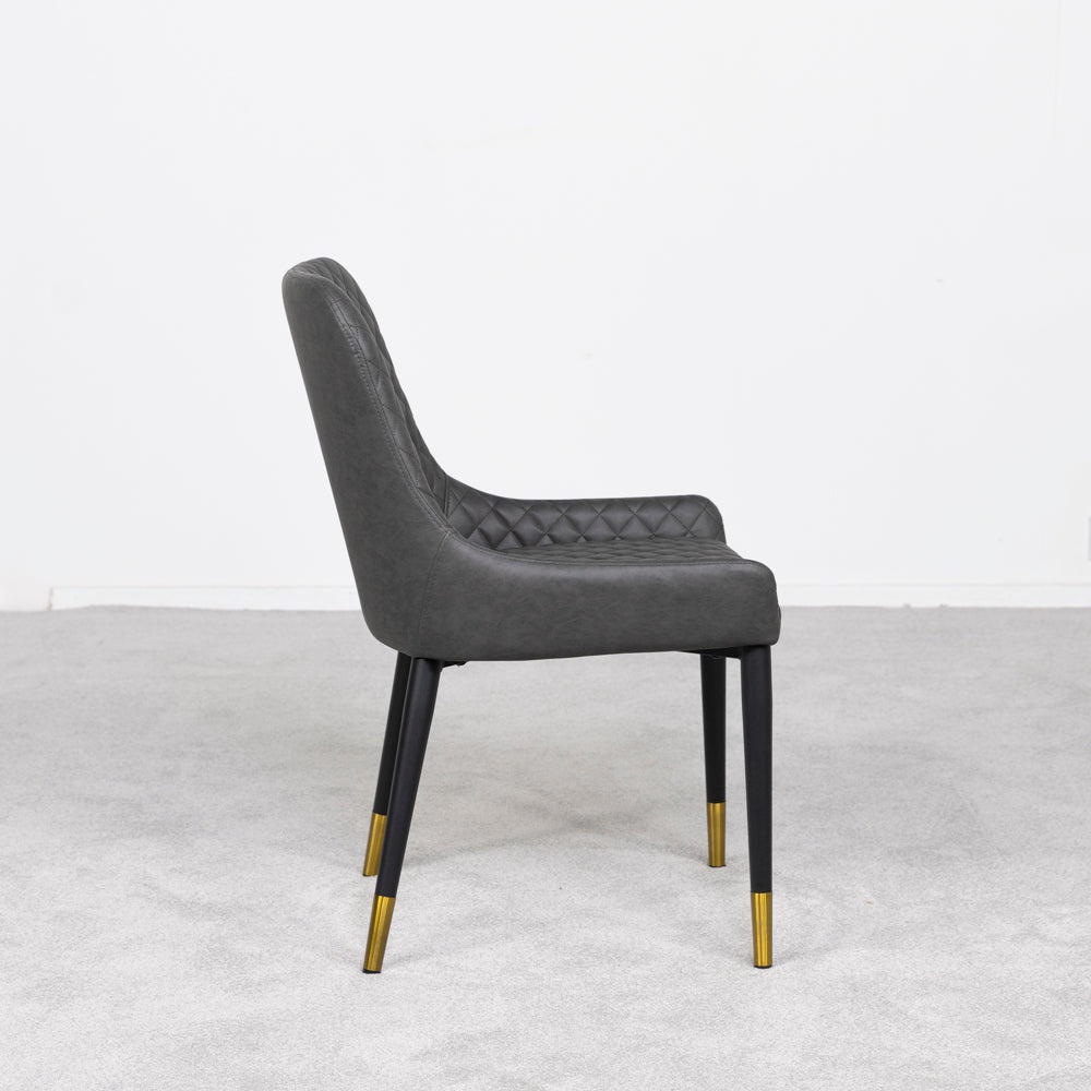Sarah Tan Dining Chair Set Of 2