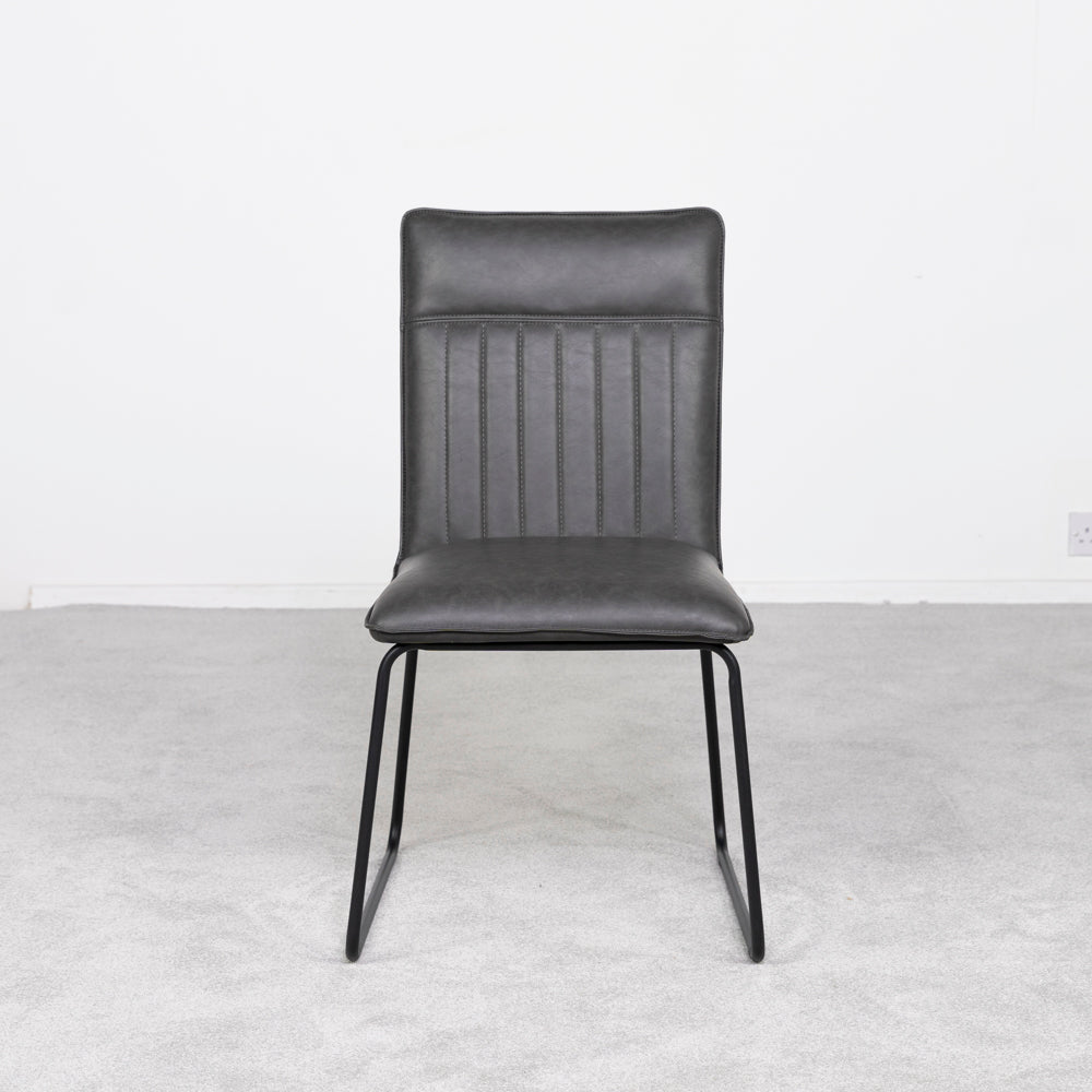 Grainger Grey Dining Chair Set Of 2