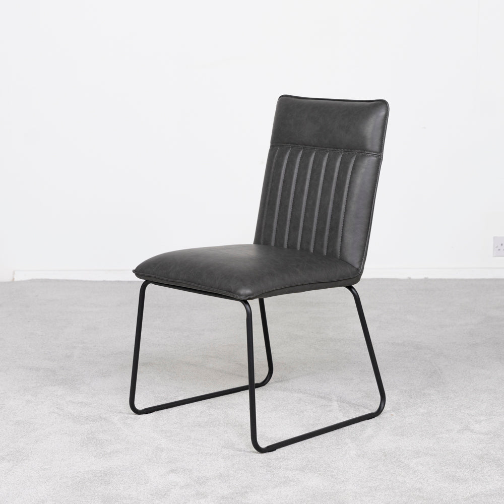 Grainger Grey Dining Chair Set Of 2