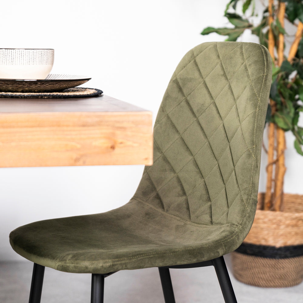 Alston Green Dining Chair Set Of 2