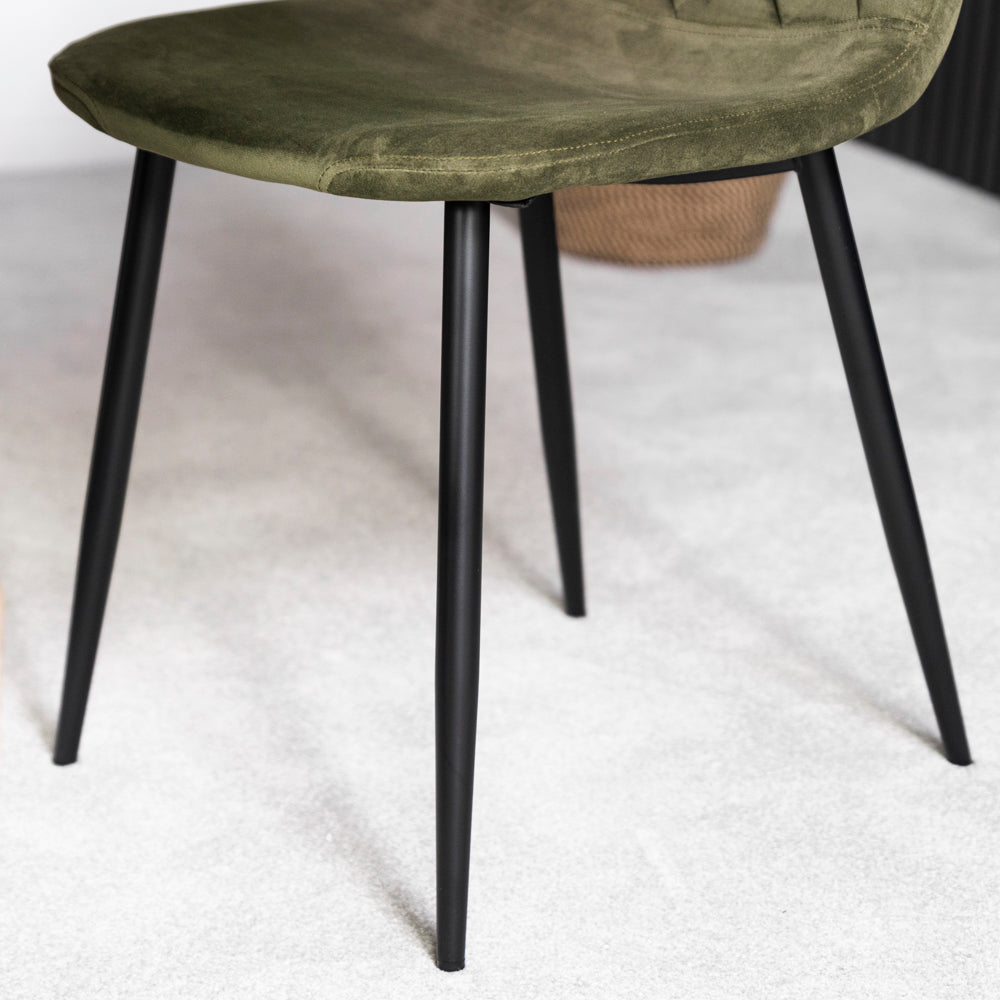 Alston Green Dining Chair Set Of 2