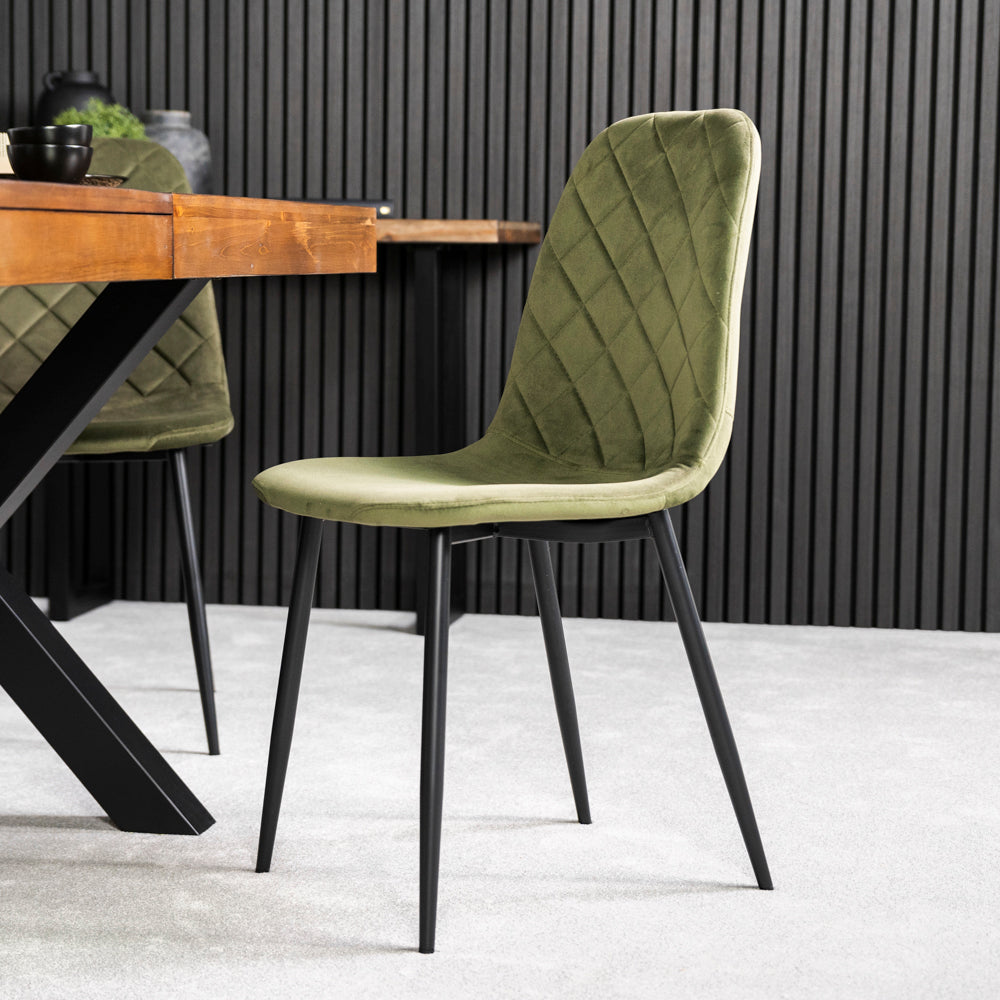 Alston Green Dining Chair Set Of 2