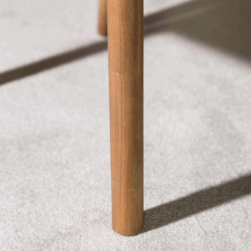 Bristol Natural Oak Dining Chair Set of 2