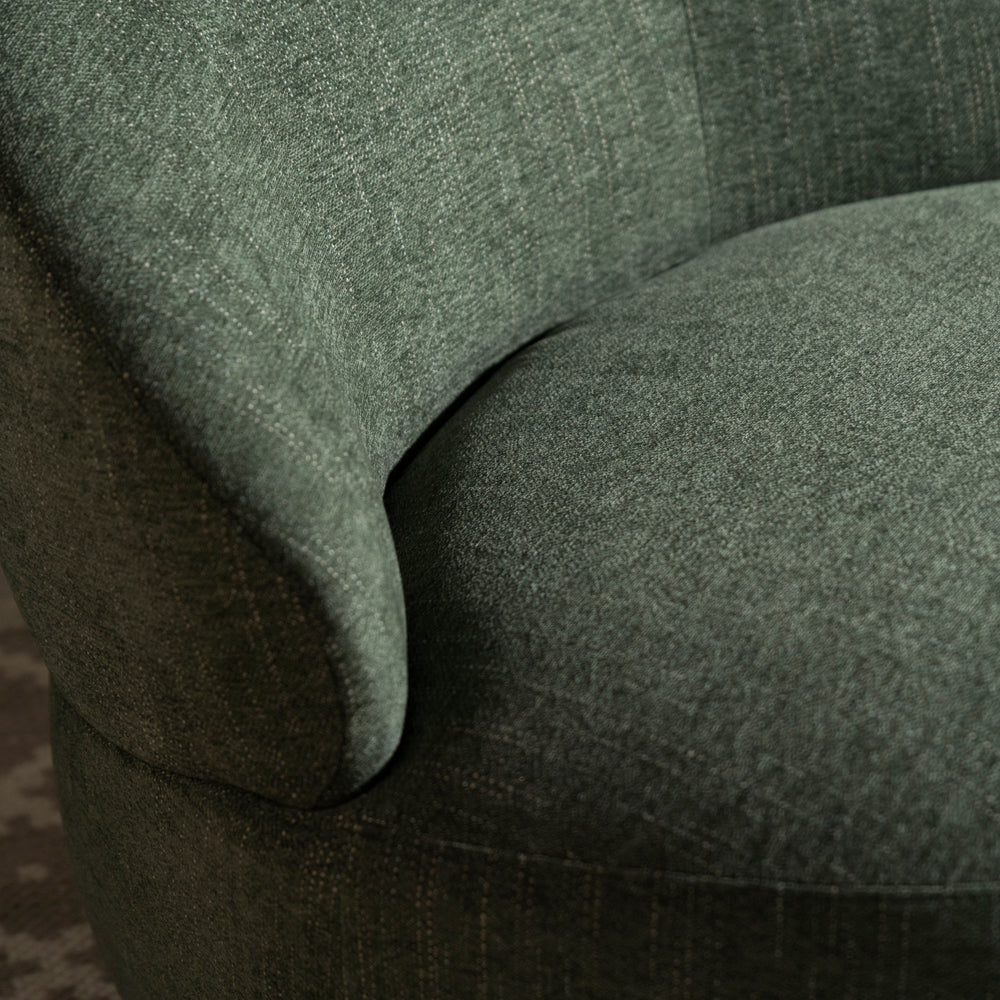 Abelia Swivel Chair — Green