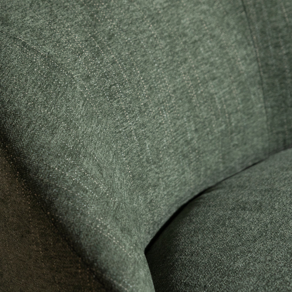Abelia Swivel Chair — Green