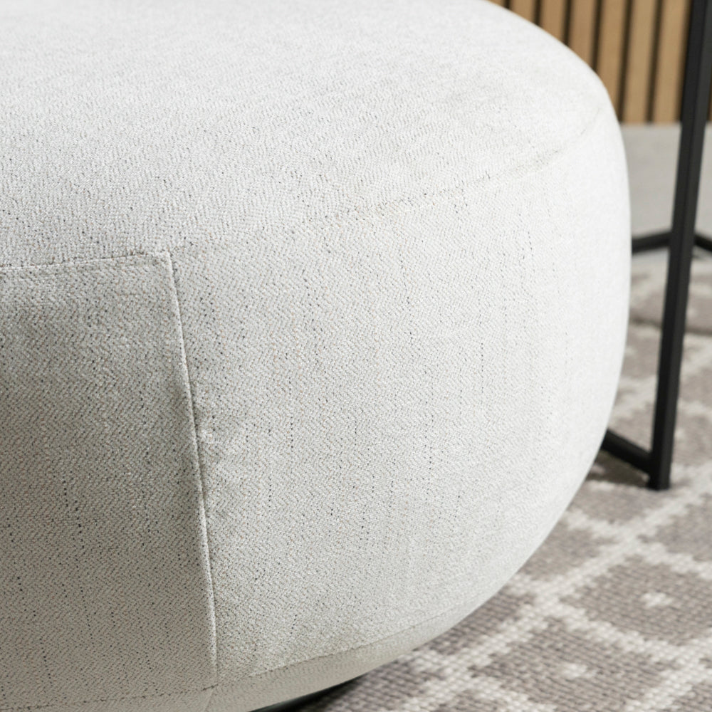 Abelia Swivel Chair — Natural