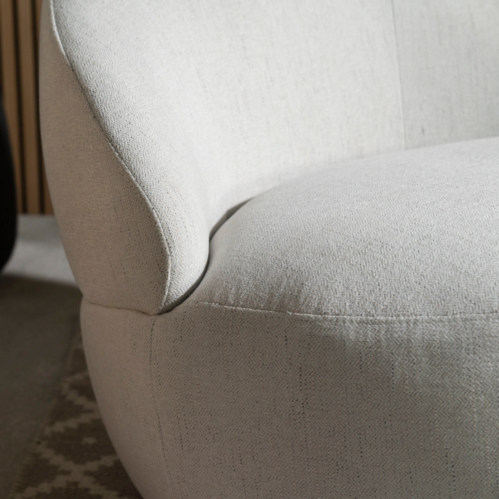 Abelia Swivel Chair — Natural