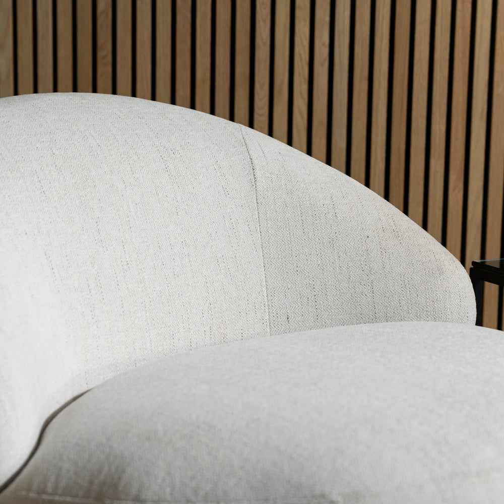 Abelia Swivel Chair — Natural