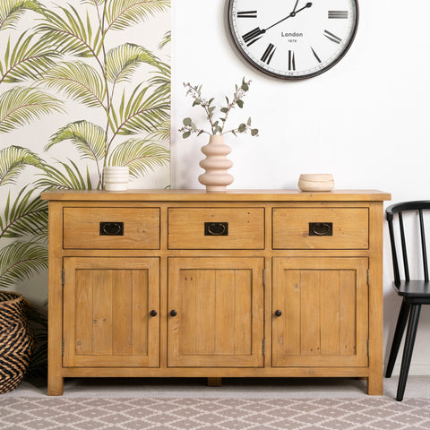 St Ives Light Large Sideboard