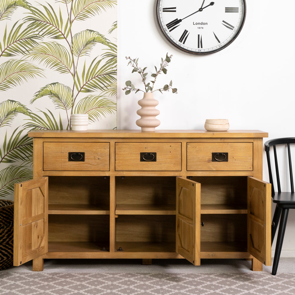 St Ives Light Large Sideboard