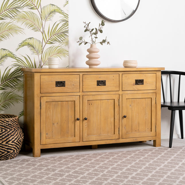 St Ives Light Large Sideboard