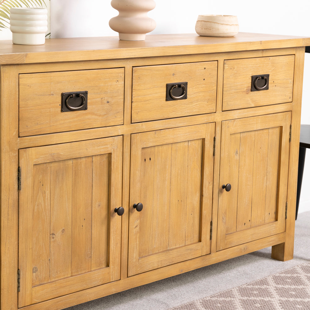 St Ives Light Large Sideboard