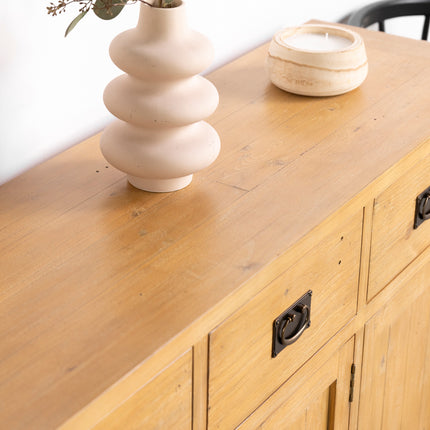 St Ives Light Large Sideboard