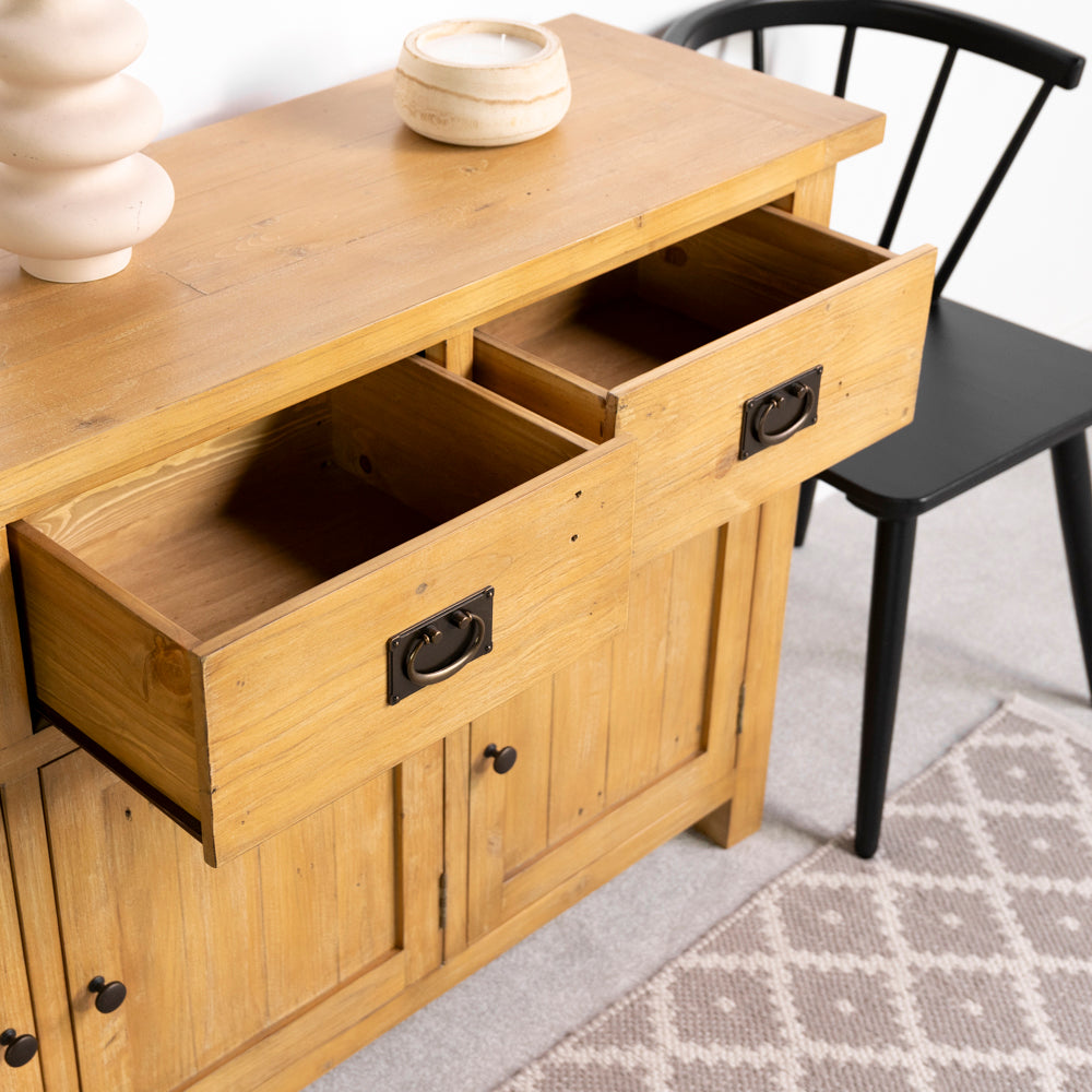 St Ives Light Large Sideboard