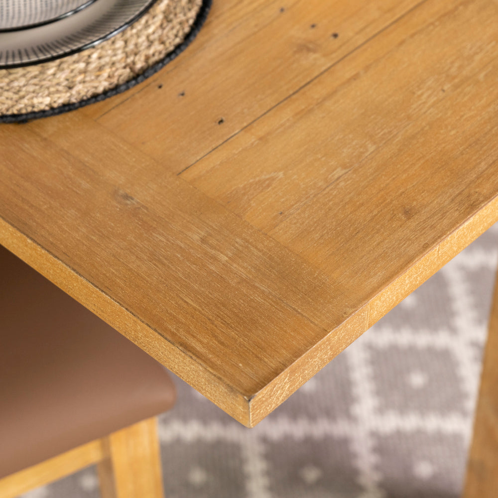 St Ives Light Flip Top Extendable Dining Table (85cm - 170cm)