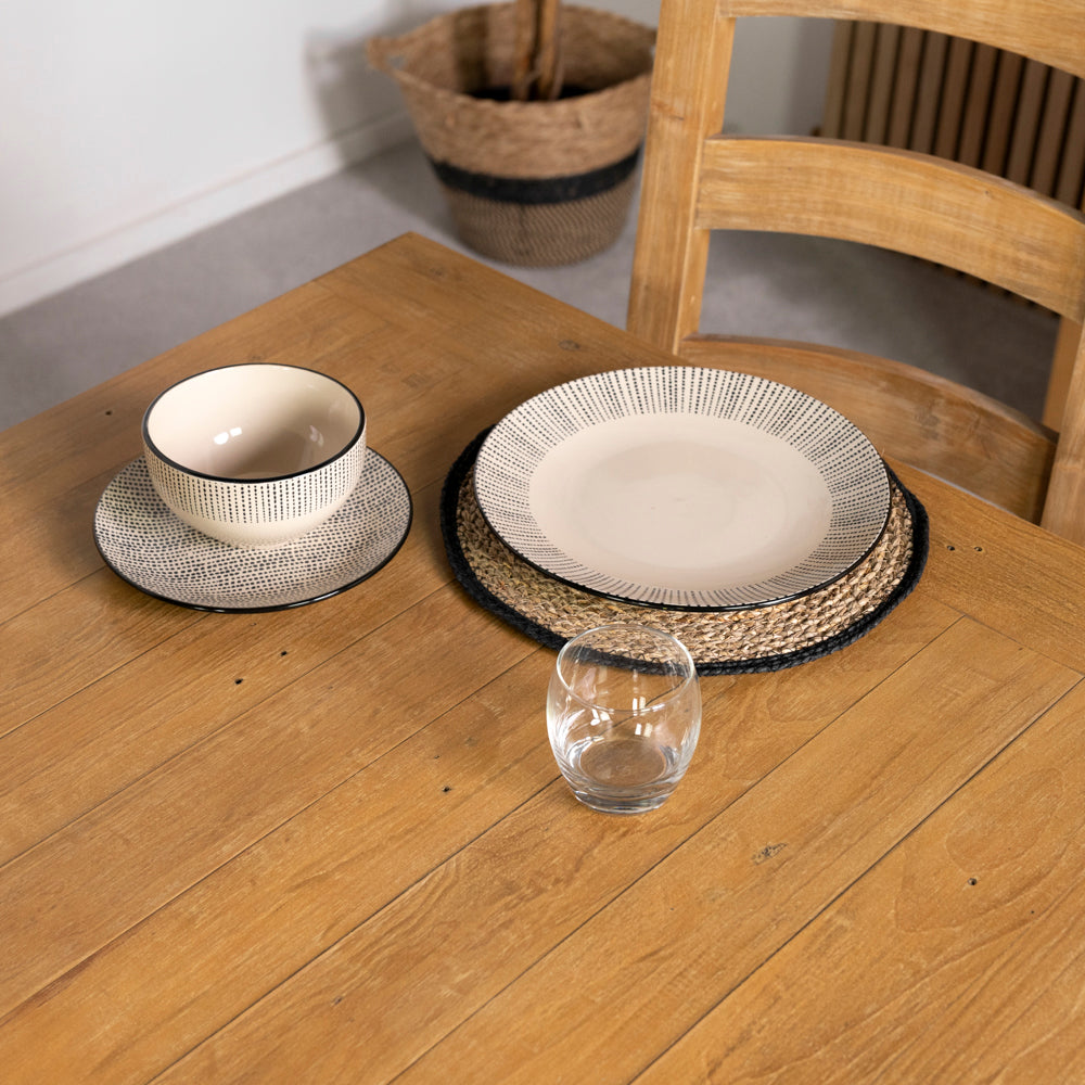 St Ives Light Flip Top Extendable Dining Table (85cm - 170cm)
