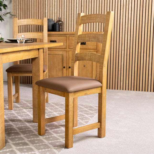 St Ives Light Dining Chair Set Of 2