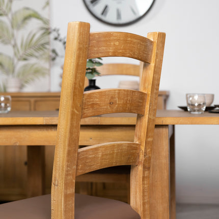 St Ives Light Dining Chair Set Of 2