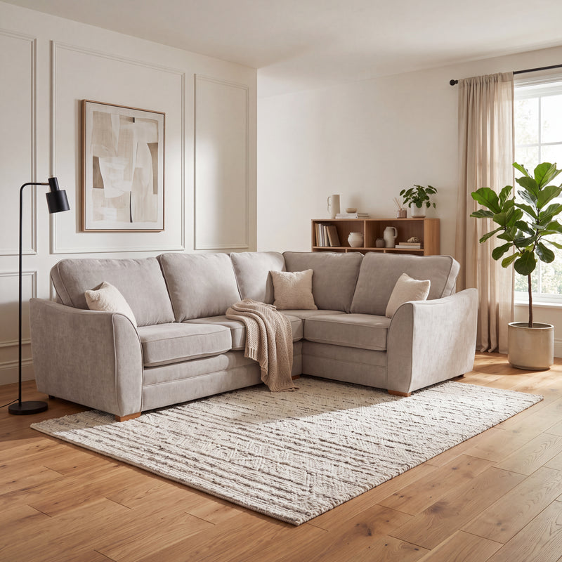 Leona Small Corner Sofa