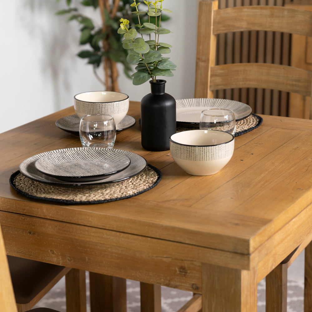 St Ives Light Flip Top Extendable Dining Table (85cm - 170cm)