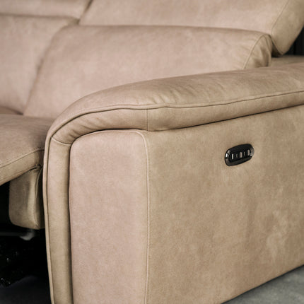 Santiago 3 Seater Power Recliner Sofa