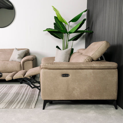 Santiago 2 Seater Power Recliner Sofa