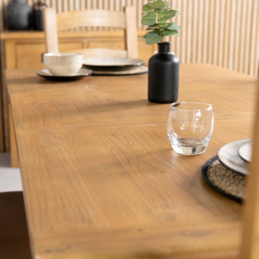 St Ives Light Extendable Dining Table (120cm - 165cm)