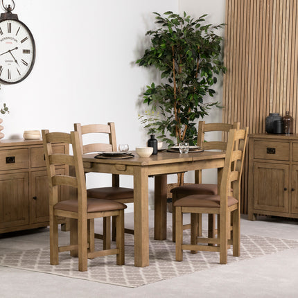 St Ives Extendable Dining Table (120cm - 165cm)