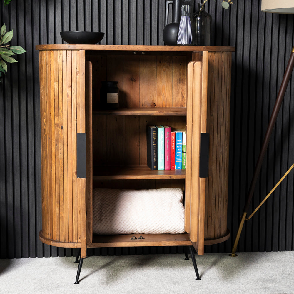 Dakota Tall Display Cabinet