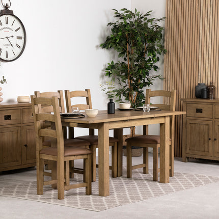 St Ives Extendable Dining Table (120cm - 165cm)