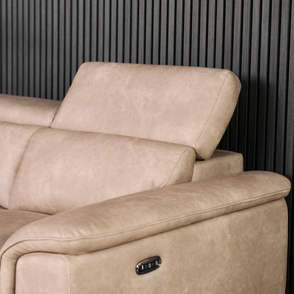 Santiago 3 Seater Power Recliner Sofa