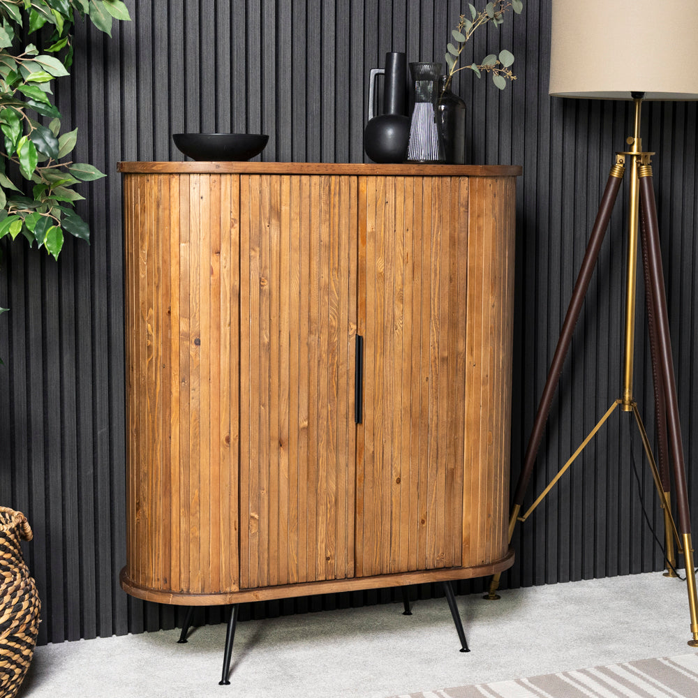 Dakota Tall Display Cabinet