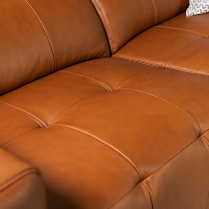 Palermo 3 Seater Leather Power Recliner Sofa