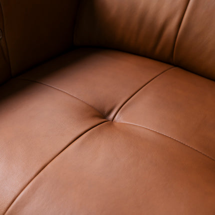 Palermo 3 Seater Leather Power Recliner Sofa