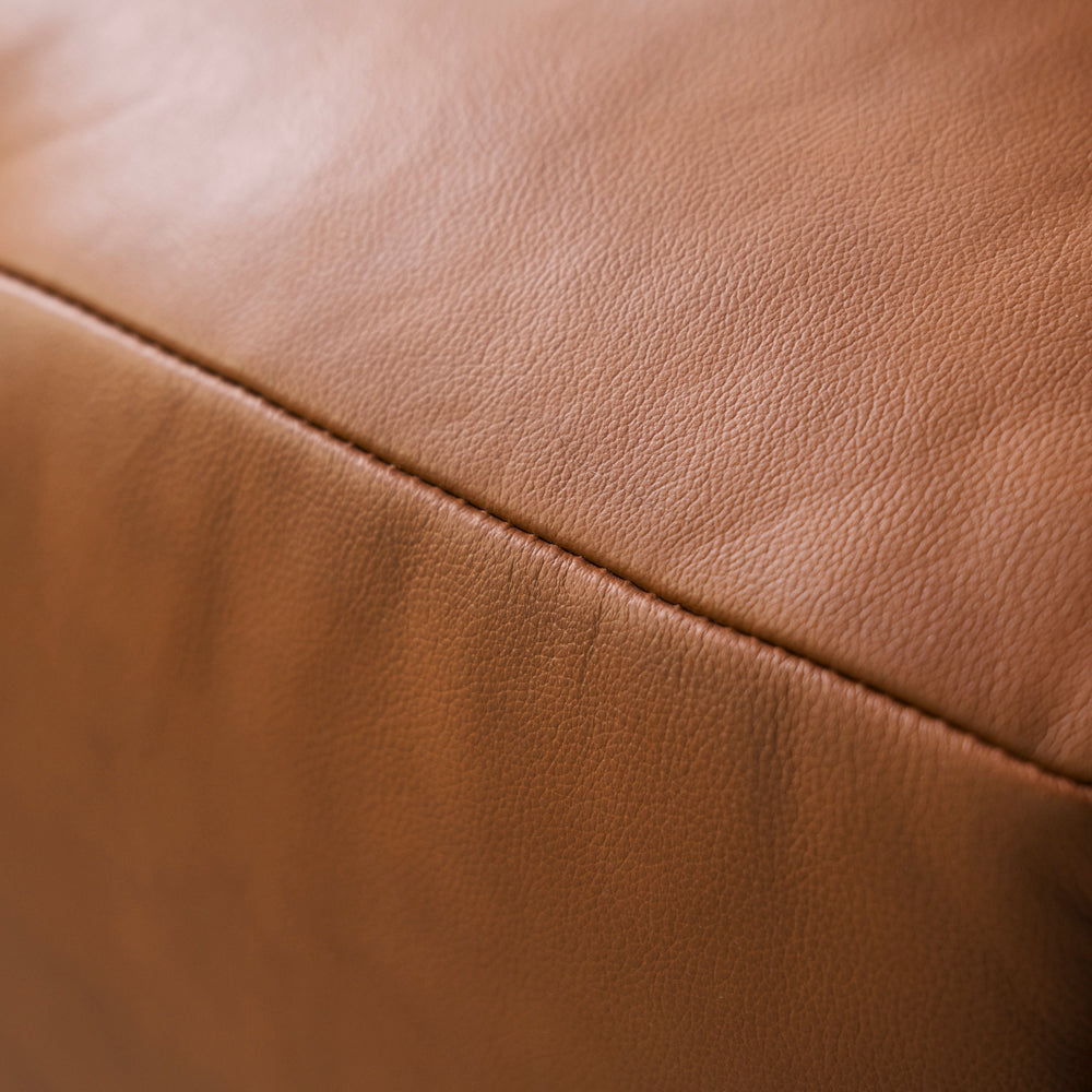 Palermo 2 Seater Leather Power Recliner Sofa