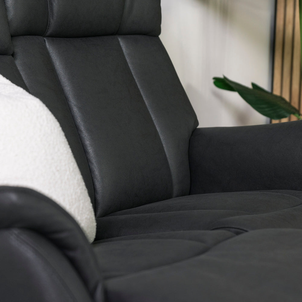 Nordic Recliner 2 Seater Sofa