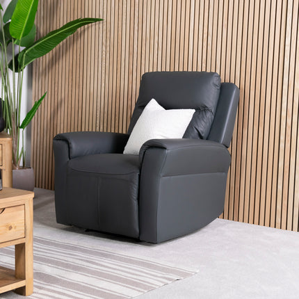 Chievo Leather Power Recliner Chair