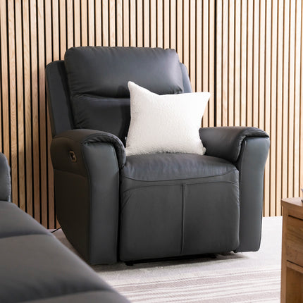 Chievo Leather Power Recliner Chair