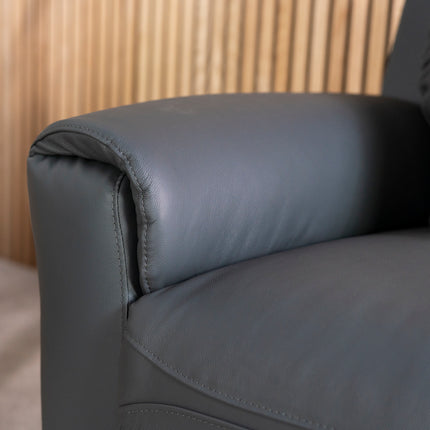 Chievo Leather Power Recliner Chair