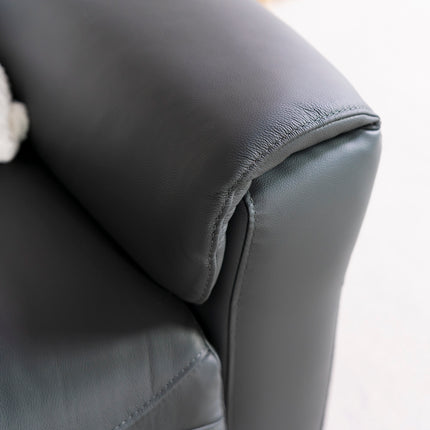 Chievo Leather Power Recliner Chair