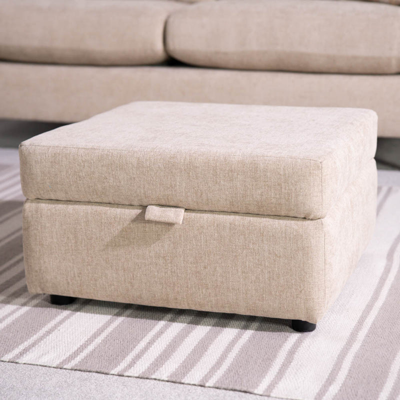 Jayden Storage Footstool