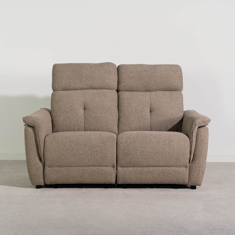 Maximo 2 Seater Power Recliner With Headrest Tilt
